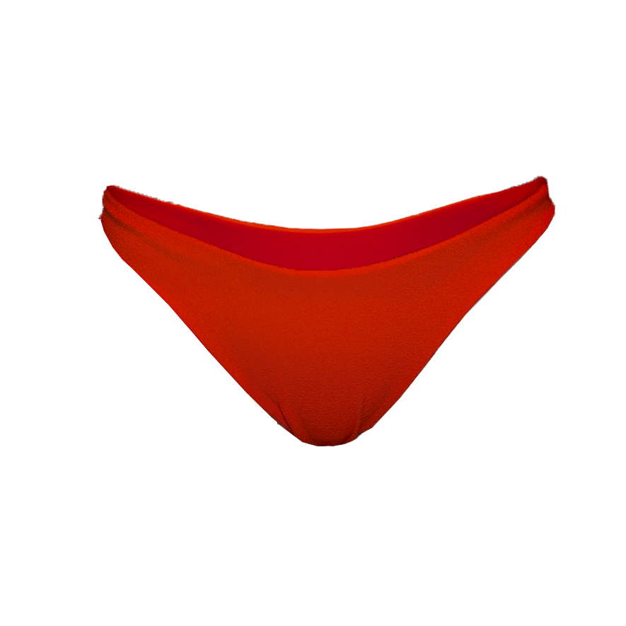 Sail bottom in chilli red