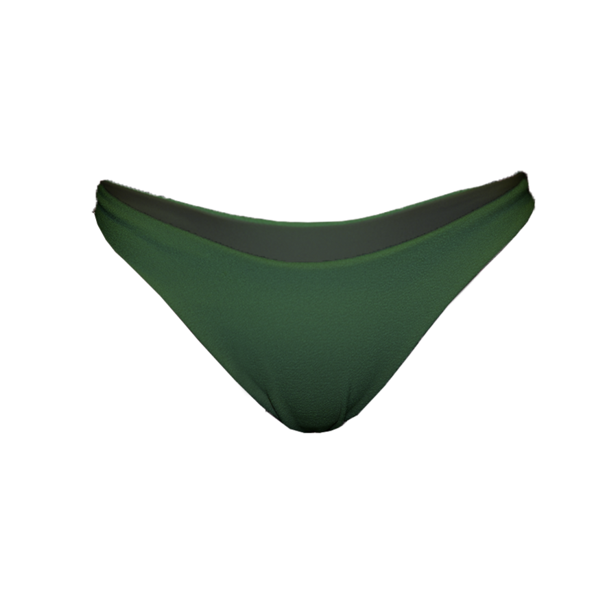 Sail bottom in moss green